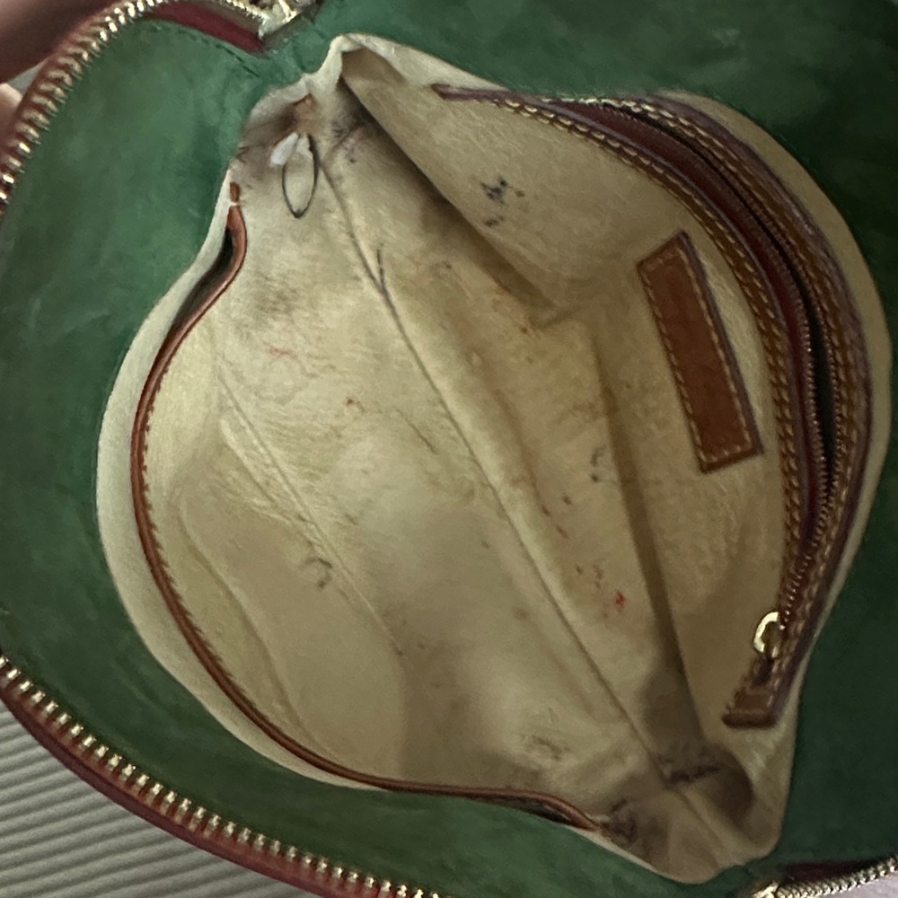Dooney & Bourke Florentine leather crossbody handbag - Picture 7 of 9